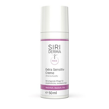 SIRIDERMA Extra Sensitiv Creme ohne Duftstoffe