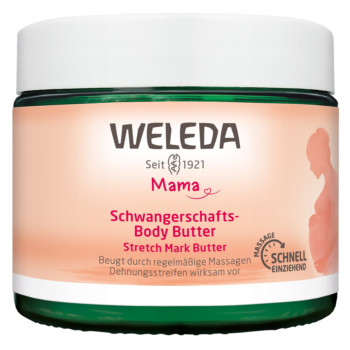 WELEDA Schwangerschafts-Body Butter
