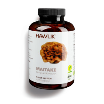 BIO MAITAKE Pulver Kapseln Vorteilsdose