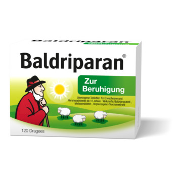 BALDRIPARAN zur Beruhigung überzogene Tabletten
