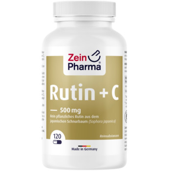 RUTIN 500 mg+C Kapseln