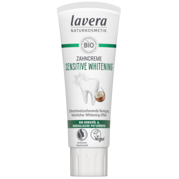 LAVERA Zahncreme Sensitive Whitening