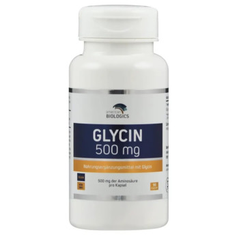 GLYCIN 500 mg Kapseln