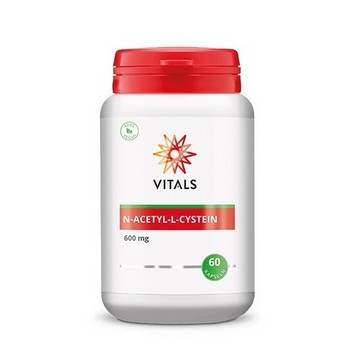 N-ACETYL-L-Cystein 600 mg Kapseln