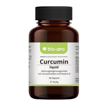 BIO-APO Curcumin liquid Kapseln