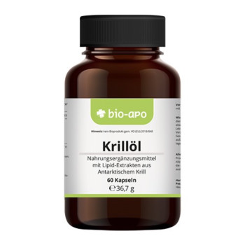 BIO-APO Krillöl Kapseln bioverfügbare Omega-3-Fettsäuren