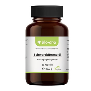 BIO-APO Schwarzkümmelöl Kapseln
