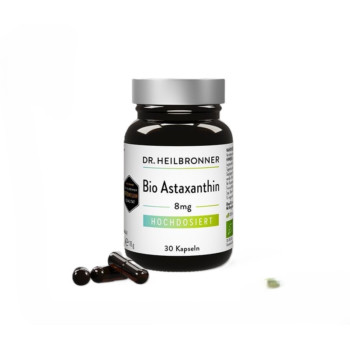 DR.HEILBRONNER Bio Astaxanthin 8 mg hochdos.Kaps.