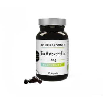 DR.HEILBRONNER Bio Astaxanthin 8 mg hochdos.Kaps.
