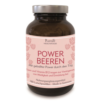 POWERBEEREN B12+ Koffein Lutschpastillen
