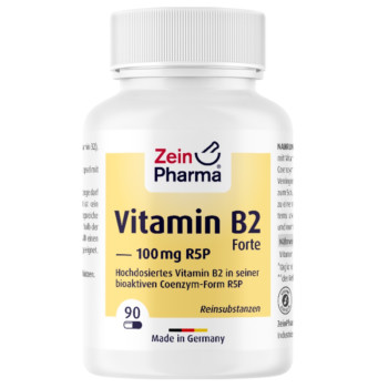 VITAMIN B2 FORTE 100 mg bioaktives R5P Kapseln