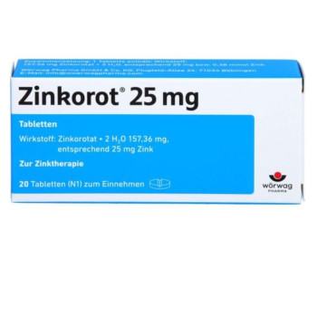 ZINKOROT 25 mg Tabletten