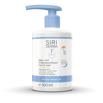 SIRIDERMA Baby- und Kinderwaschlotion Haut & Haar
