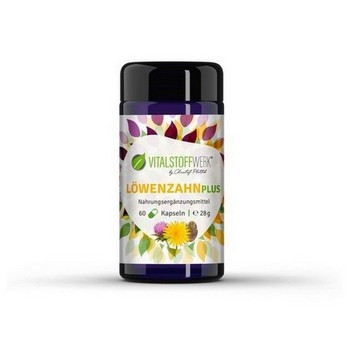 VITALSTOFFWERK LÖWENZAHNplus Kapseln