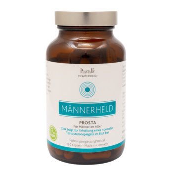 MÄNNERHELD Prosta Kapseln