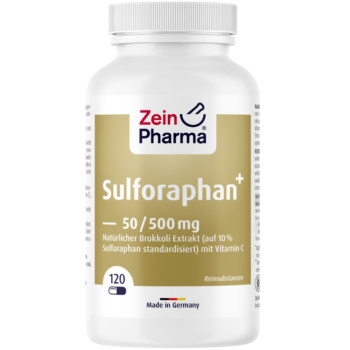 SULFORAPHAN Brokkoli+C 50/500 mg Kapseln