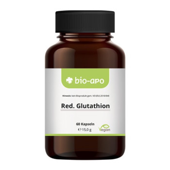 BIO-APO reduziertes Glutathion Kapseln