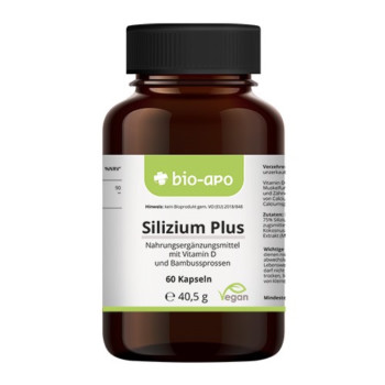 BIO-APO Silizium plus Kapseln