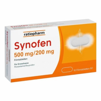 SYNOFEN 500 mg/200 mg Filmtabletten