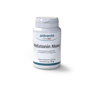 MELATONIN 1 mg Kapseln