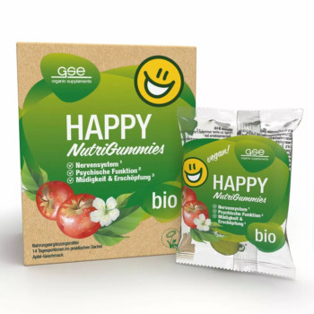 GSE HAPPY Nutrigummies Bio