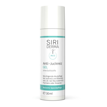 SIRIDERMA Anti-Juckreiz Gel