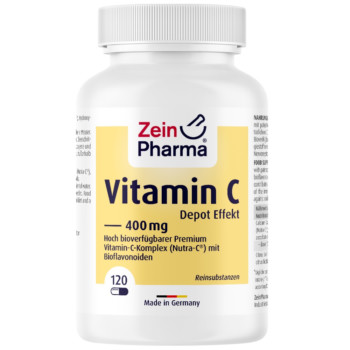 VITAMIN C 400 mg Depot Effekt Kapseln