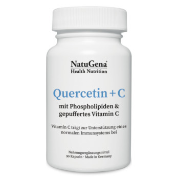 QUERCETIN+VITAMIN C hochdosiert+Magnesium Kapseln
