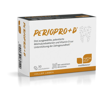 PERIOPRO+D Lutschtabletten