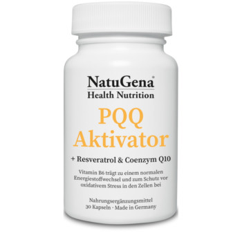 PQQ AKTIVATOR+RESVERATROL+Coenzym Q10+Vit.E Kaps.