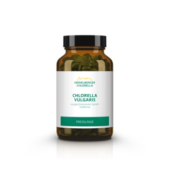 CHLORELLA VULGARIS Presslinge
