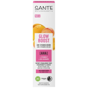GLOW Boost 3in1 Vitamin Creme AHA & Vitamin F