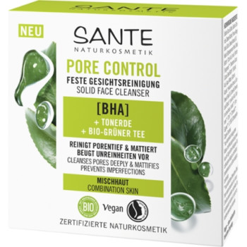 PORE CONTROL feste Reinigung BHA & grüner Tee