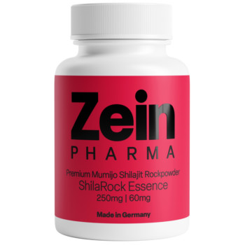 ZEINPHARMA ShilaRock Mumijo Shilajit Kapseln