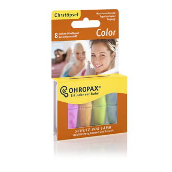 OHROPAX color Schaumstoff In-Ohr Stöpsel