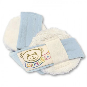 OHRWICKEL-Stirnband Gr.1 hellblau