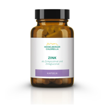 ZINK ALS Zinkpicolinat und Zinkgluconat Kapseln