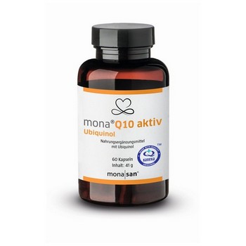 MONA Q10 aktiv Ubiquinol 100 mg Kapseln