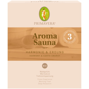 SET Aroma Sauna Harmonie & Erdung