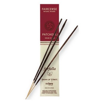 FAIRCENSE Räucherstäbchen Patchouli Dream of Asia