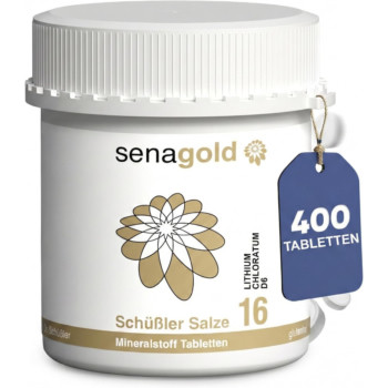 SCHÜSSLER SALZ Nr.16 Lithium chloratum D 6 Tabl.