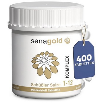 SCHÜSSLER SALZ Komplex Nr.1-12 D 12 Tabletten