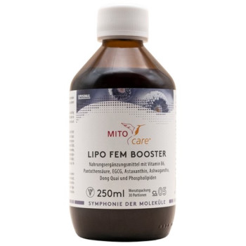 LIPO FEM Booster Flüssigkeit zum Einnehmen
