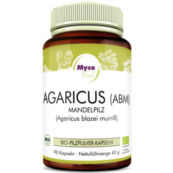 AGARICUS ABM Bio Pilzpulver-Kapseln