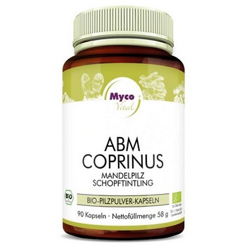 ABM COPRINUS Bio Pilzpulver-Kapseln