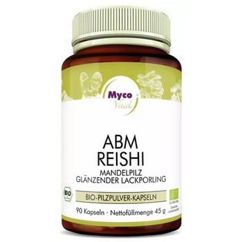 ABM REISHI Bio Pilzpulver-Kapseln