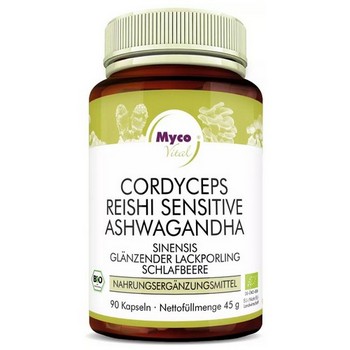 CORDYCEPS REISHI sens.Ashwagandha Kapseln