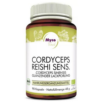 CORDYCEPS REISHI sens.Bio Pilzpulver-Kapseln