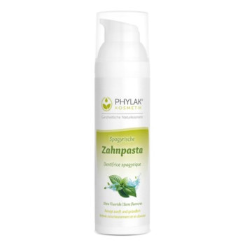 SPAGYRISCHE Zahnpasta