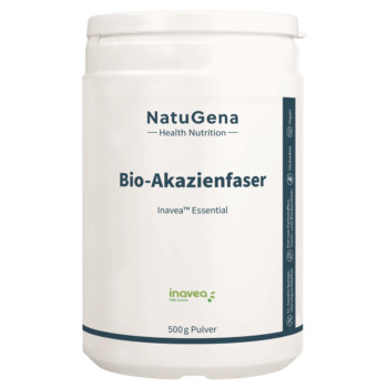 BIO-AKAZIENFASER Ballaststoffe vegan Pulver